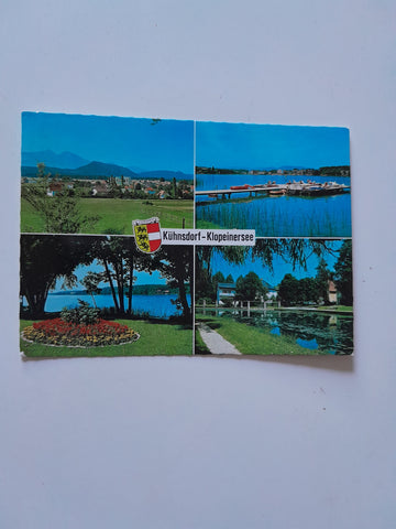 AK Kühnsdorf. - Klopeinersee.
