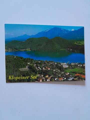AK Klopeiner See.