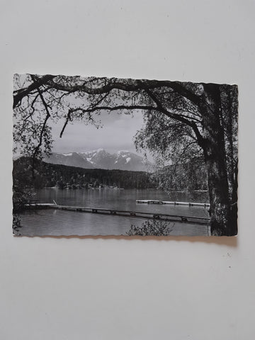 AK Klopeinersee mit Hochobir.