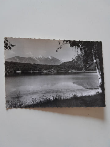 AK Klopeinersee mit Hochobir.