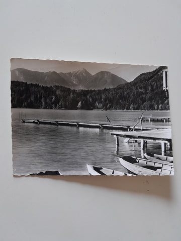 AK Klopeinersee mit Hochobir.
