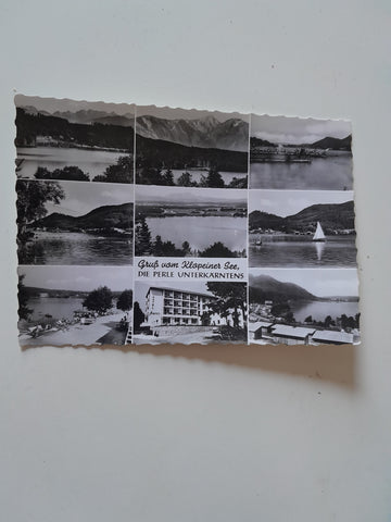 AK Gruß vom Klopeinersee.