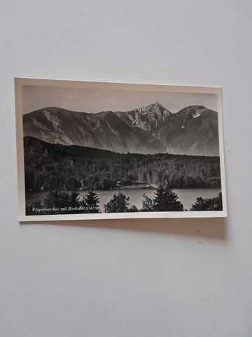 AK Klopeiner See mit Hochobir.