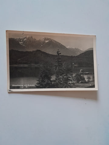 AK Klopeinersee mit Hochobir.