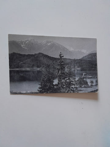 AK Klopeinersee mit Hochobir.