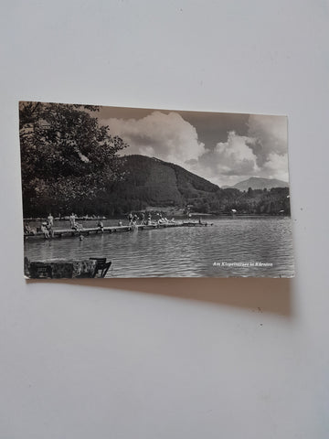 AK Am Klopeinersee.