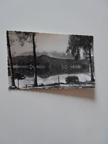 AK Klopeinersee mit Hochobir.