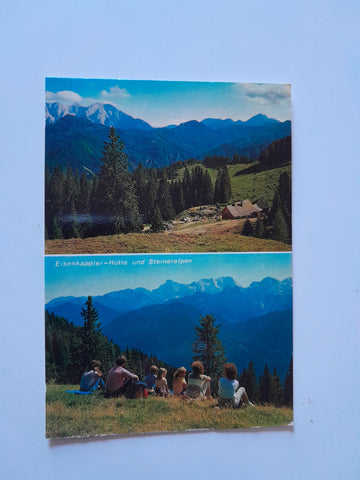 AK Die Eisenkapplerhütte in den Karawanken.