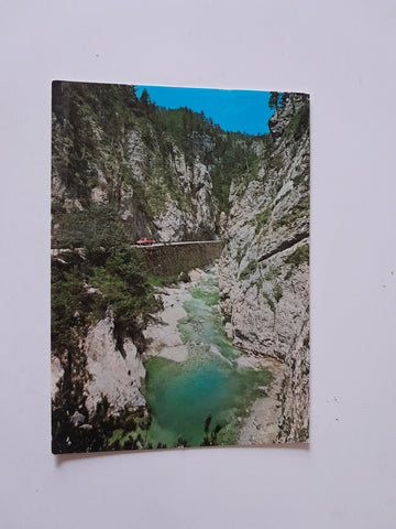 AK Naturschutzgebiet Trögener Klamm bei Eisenkappel.
