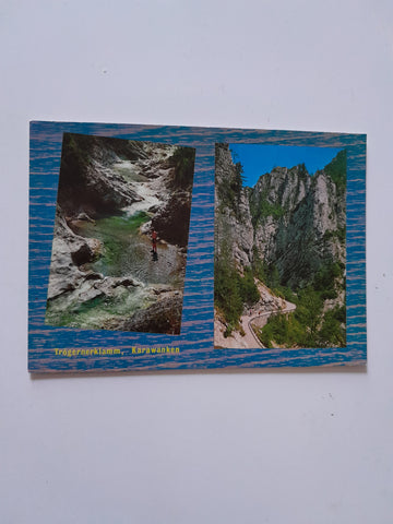 AK Trögenerklamm.
