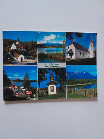 AK Grüße aus Südkärnten.