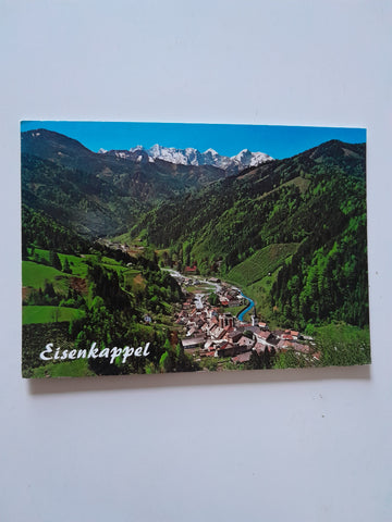 AK Eisenkappel.