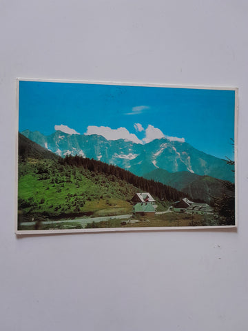 AK Seebergsattel. Grenze Österreich - Jugoslawien.