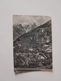 AK Seebergstrasse von Eisenkappel über Bad Vellach zum Seebergsattel. Grenze Österreich - Jugoslawien.