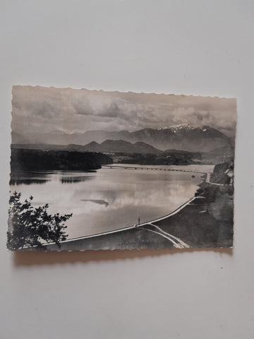 AK Stausee bei Völkermarkt mit Hochobir.