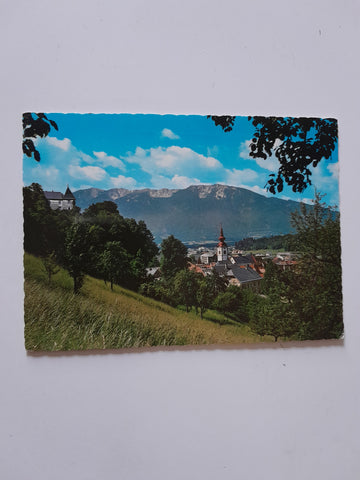 AK Bleiburg mit Petzen.