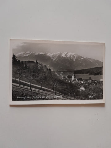 AK Bleiburg mit Petzen.