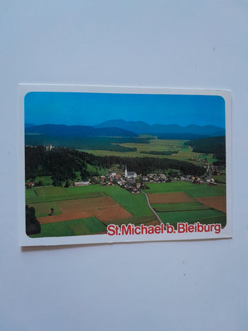 AK St. Michael bei Bleiburg.