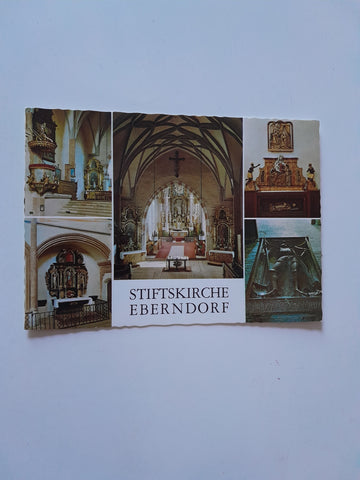 AK Stiftskirche Eberndorf.