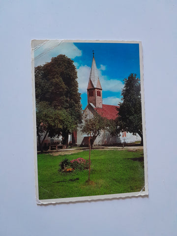 AK Gablern. Eberndorf. Dorfkirche.