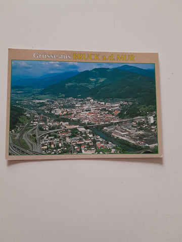 AK Grüsse aus Bruck an der Mur.