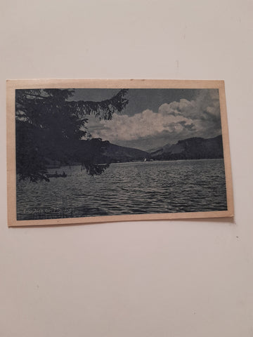 AK Erlaufsee bei Mariazell.