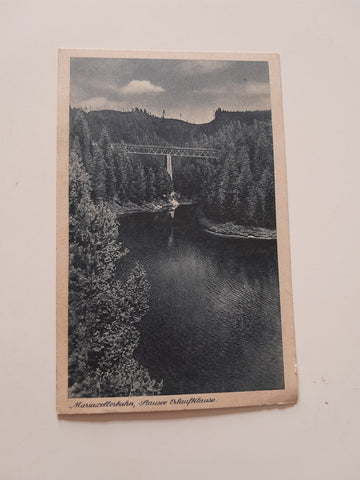 AK Mariazellerbahn, Stausee Erlaufklause.