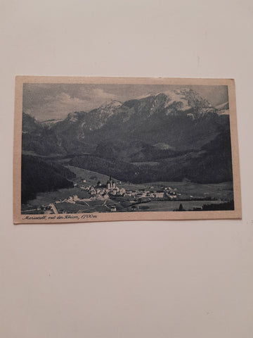 AK Mariazell mit der Tonion.