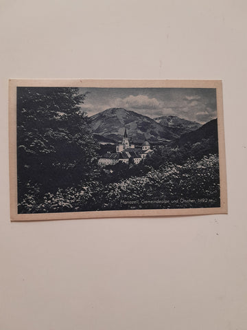 AK Mariazell, Gemeindealpe und Ötscher.