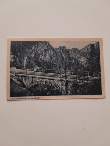 AK Mariazellerbahn, in den Zinken.