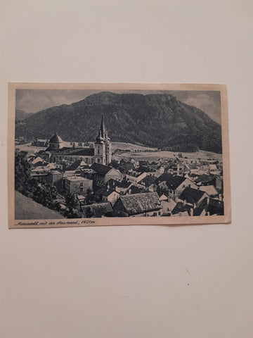 AK Mariazell mit der Sauwand.