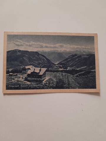 AK Bürgeralpe, Aussicht vom Berg-Hotel.