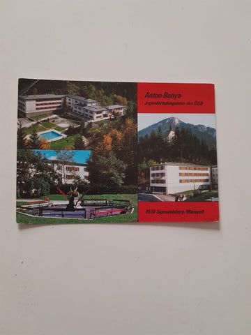 AK Sigmundsberg/Mariazell. Anton-Benya Jugenderholungsheim.