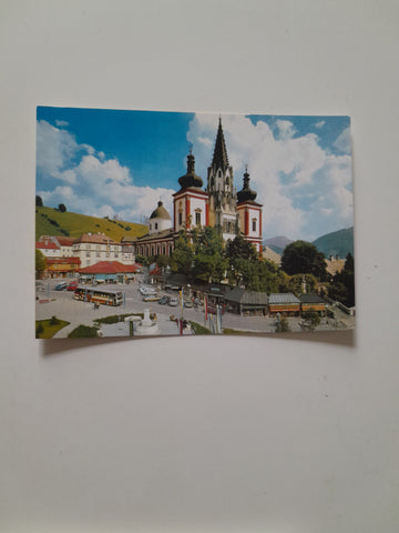 AK Mariazell Gnadenkirche.