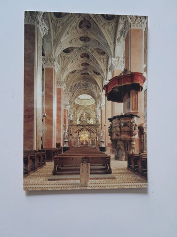 AK Basilika Mariazell. Gnadenaltar.