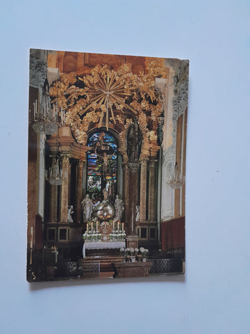 AK Basilika Mariazell. Hochaltar.