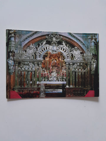 AK Wallfahrtskirche Mariazell. Gnadenkapelle.