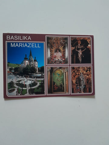 AK Basilika Mariazell.