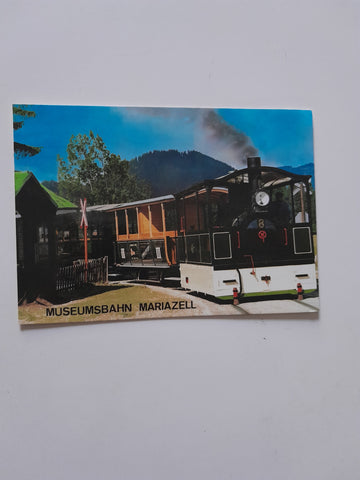 AK Museumsbahn Mariazell.