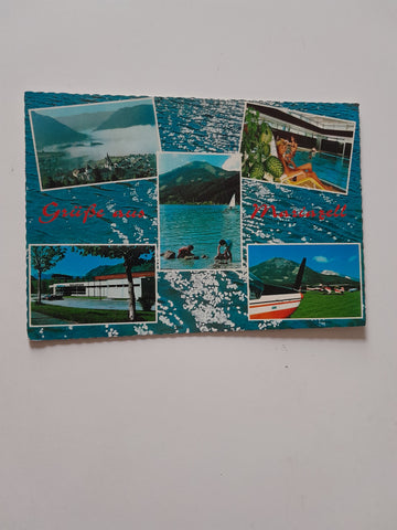 AK Grüße aus Mariazell.