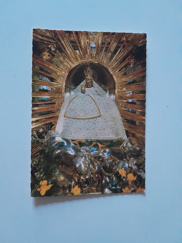 AK Mariazell. Basilika Gnadenstatue.