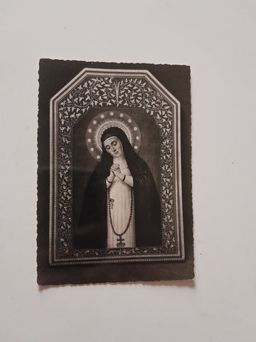 AK Mariazell (Stempel 10. Narzissenfest Mariazell 3-4. Juni 1961)