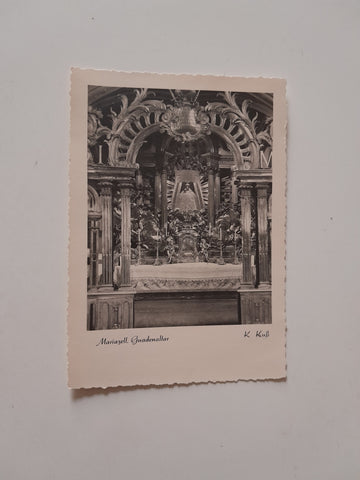 AK Mariazell, Gnadenaltar.