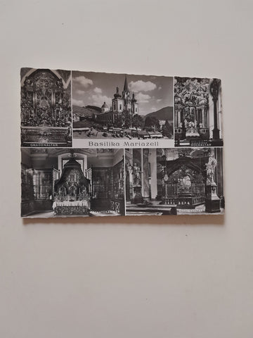 AK Basilika Mariazell. (1965)