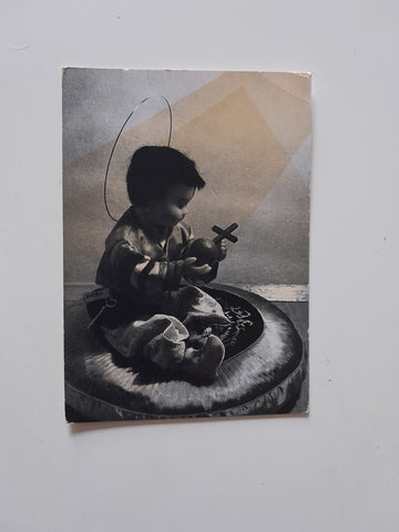 AK Herz Marien Karmel. Mariazell. Erschienen ist die Menschenfreundlichkeit Gottes auch in Korea.