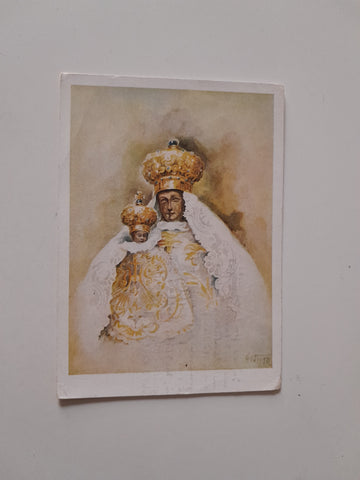 AK Die Gnadenmutter von Maria Zell. Nach einem Aquarell von Dorothea Wild.