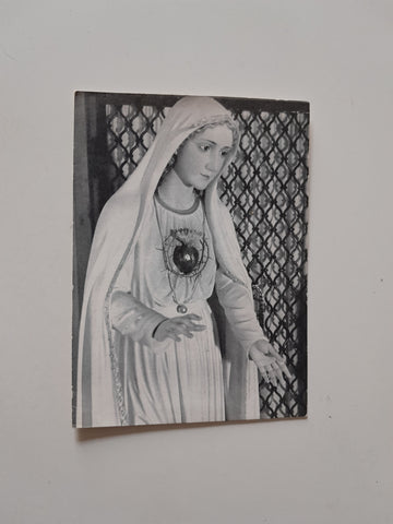 AK Gnadenstatue Unserer Lieben Frau von Fatima im Karmel Mariazell.