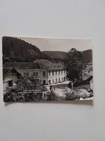 AK Hotel Wegscheidhof. Wegscheid.