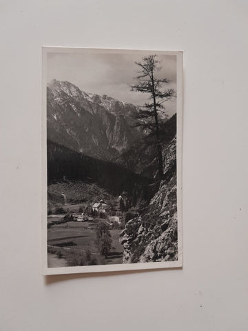 AK Weichselboden mit dem Hochschwab.