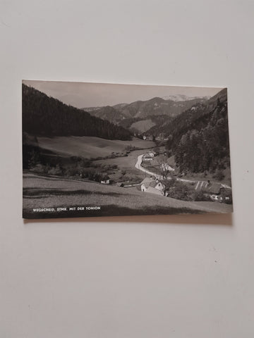 AK Wegscheid mit der Tonion.